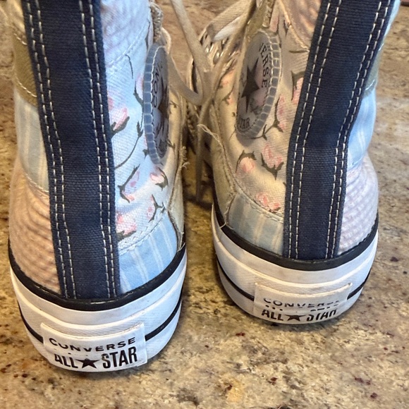 Converse Multicolor Patchwork High-Tops - Picture 4 of 6